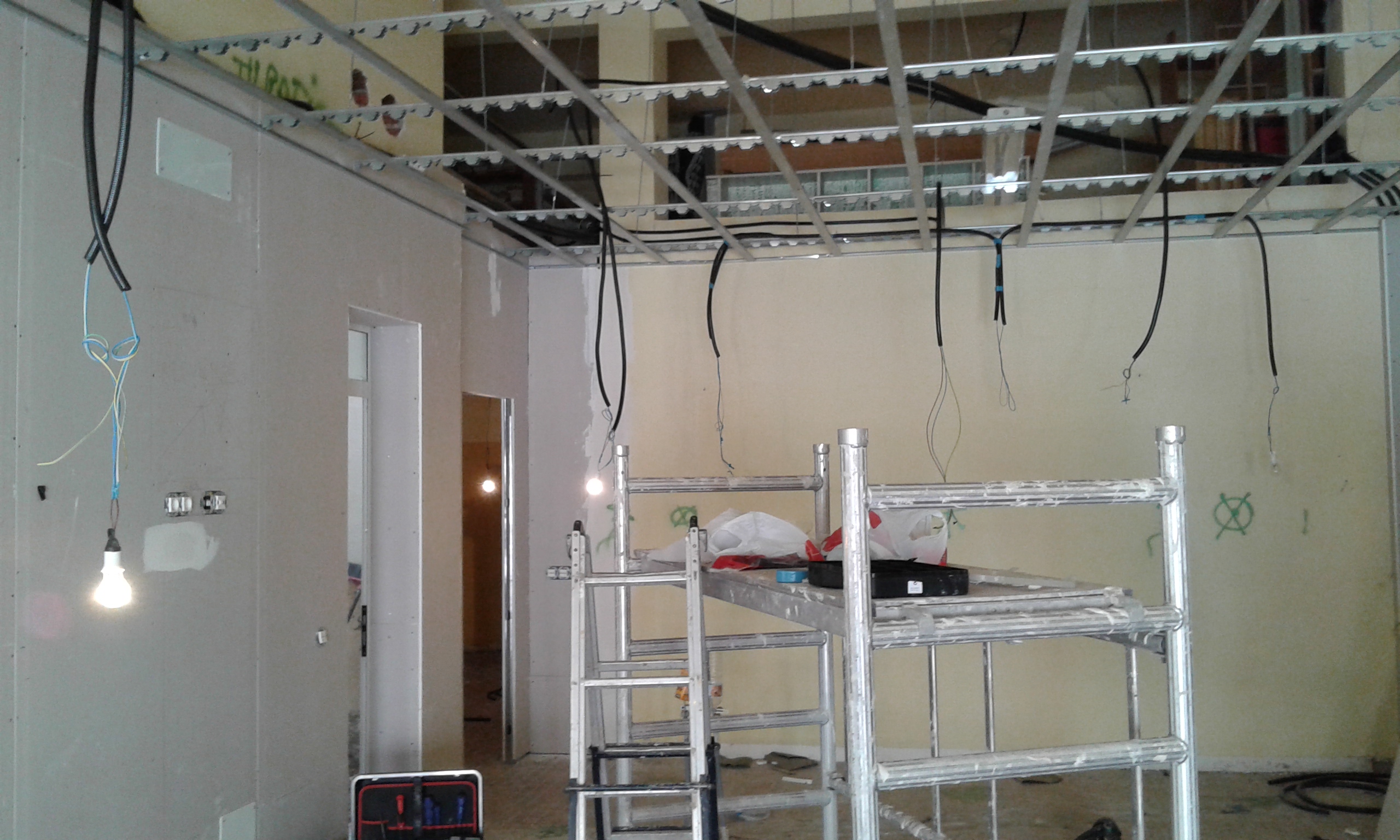 OBRA TRANSFORMACION DE GARAJE A LOFT