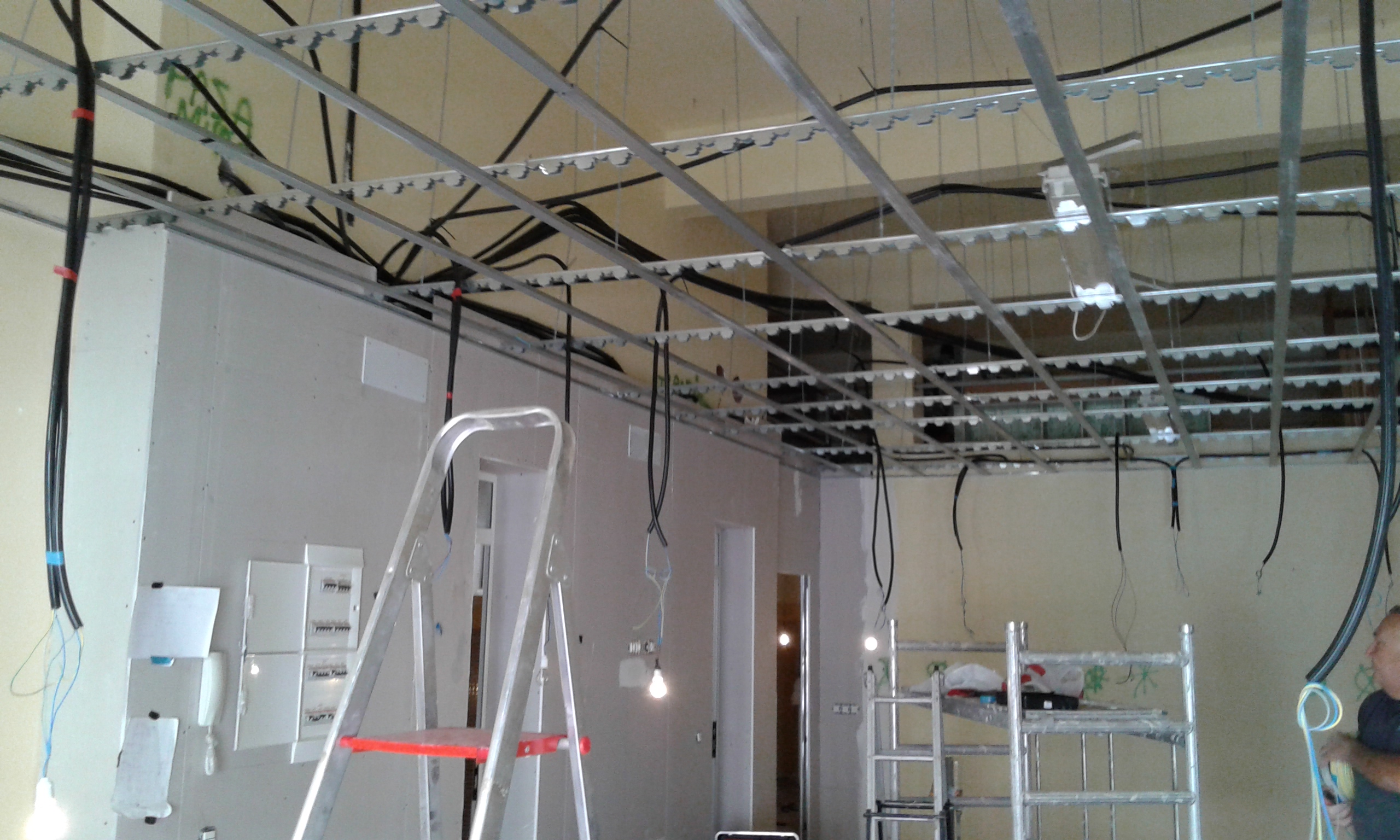 OBRA TRANSFORMACION DE GARAJE A LOFT