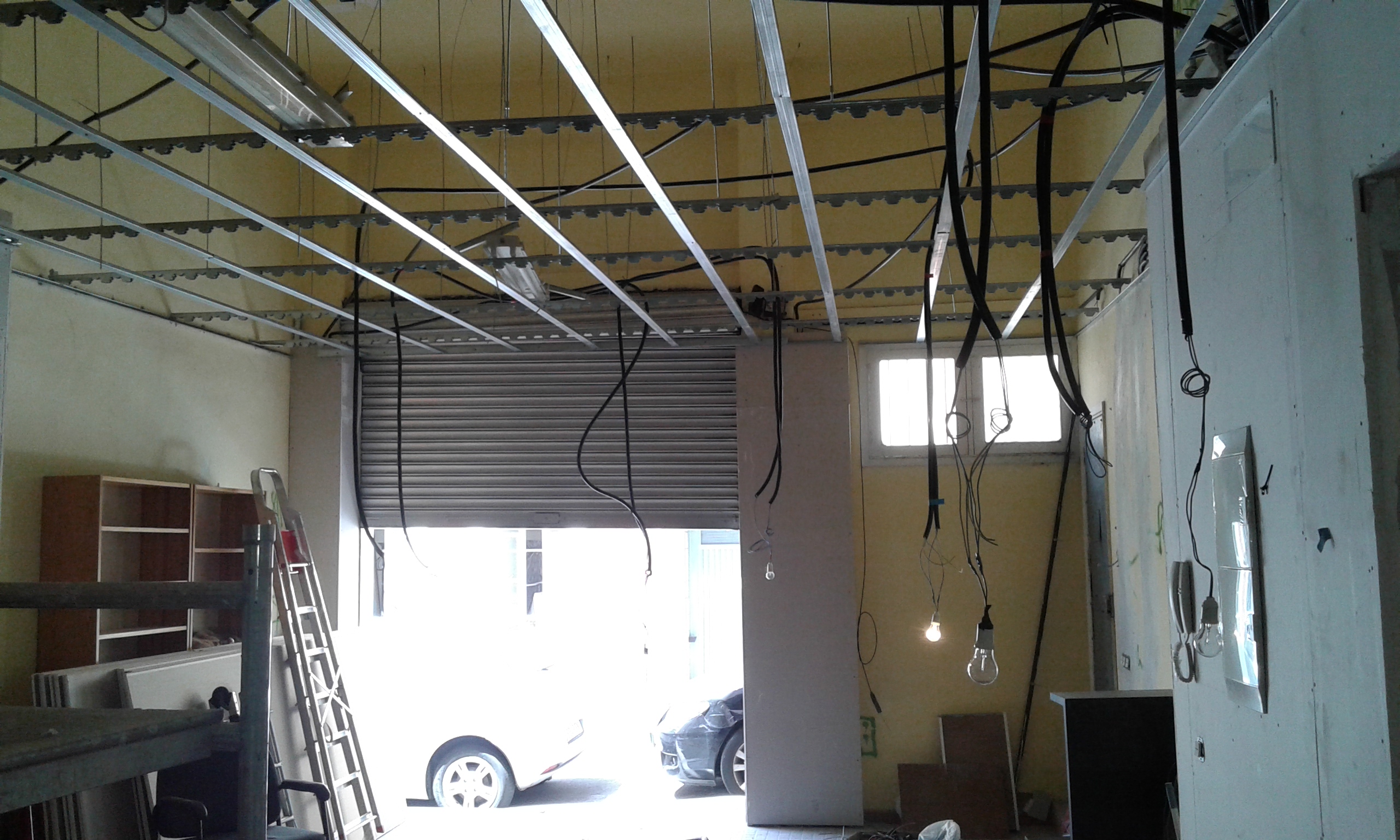OBRA TRANSFORMACION DE GARAJE A LOFT