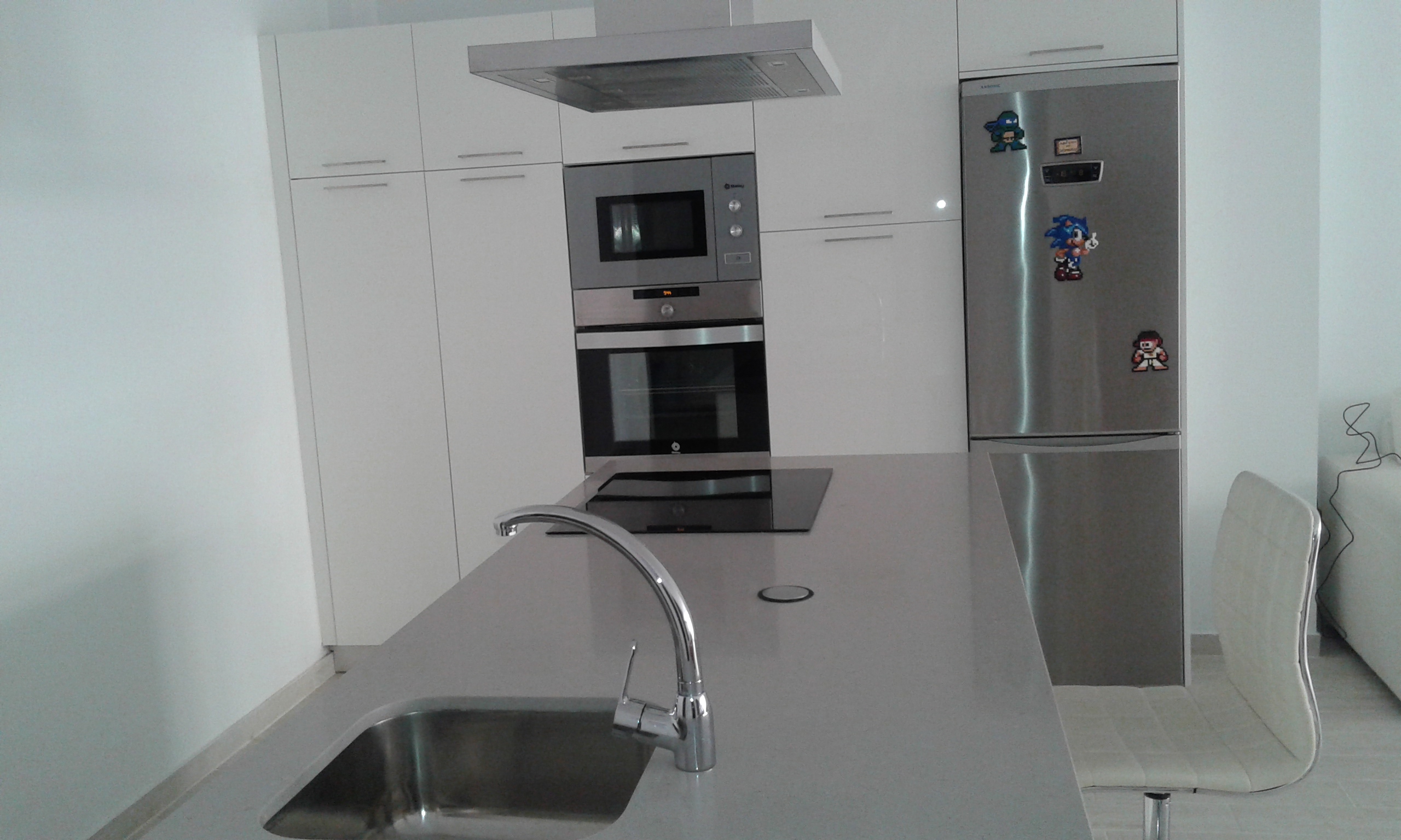 OBRA TRANSFORMACION DE GARAJE A LOFT