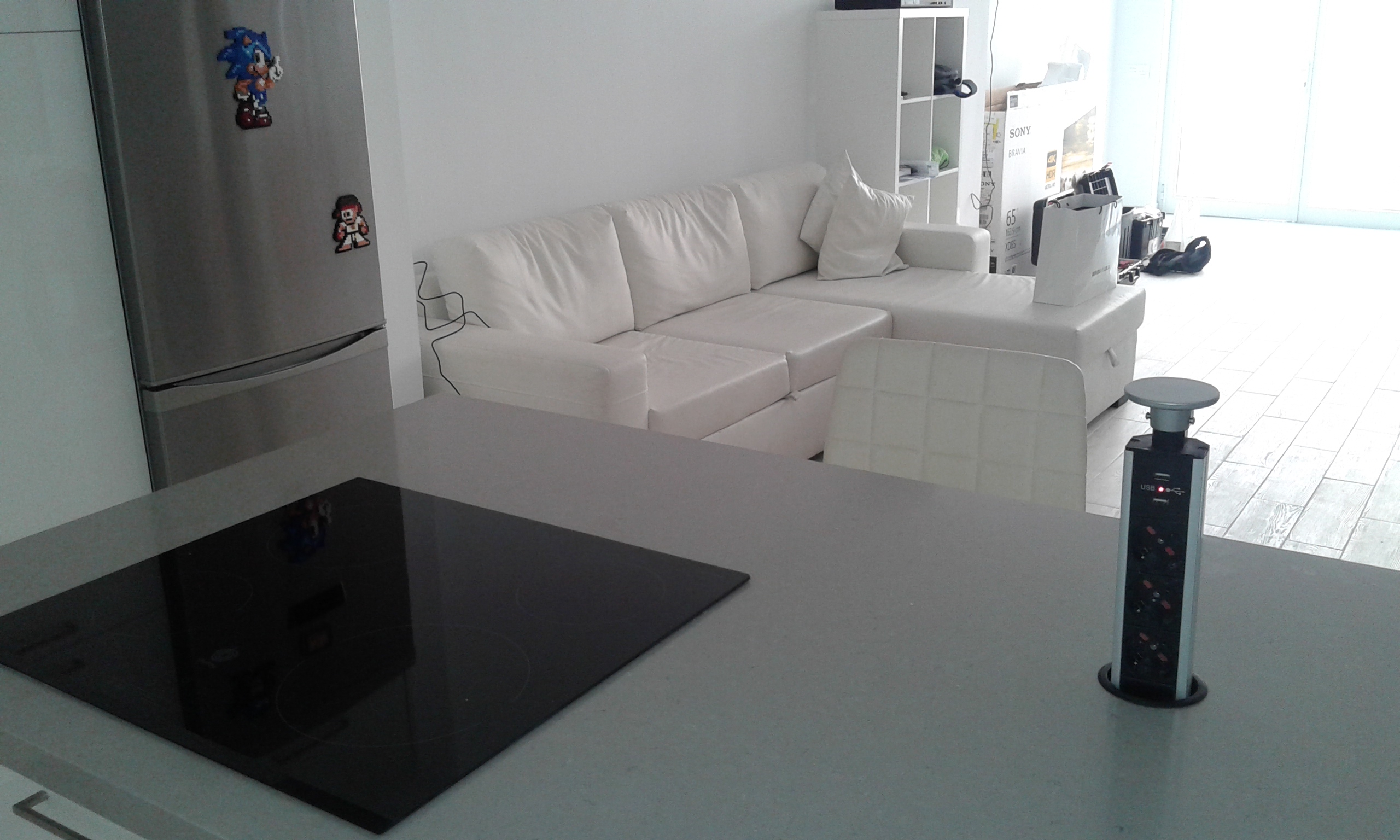 OBRA TRANSFORMACION DE GARAJE A LOFT