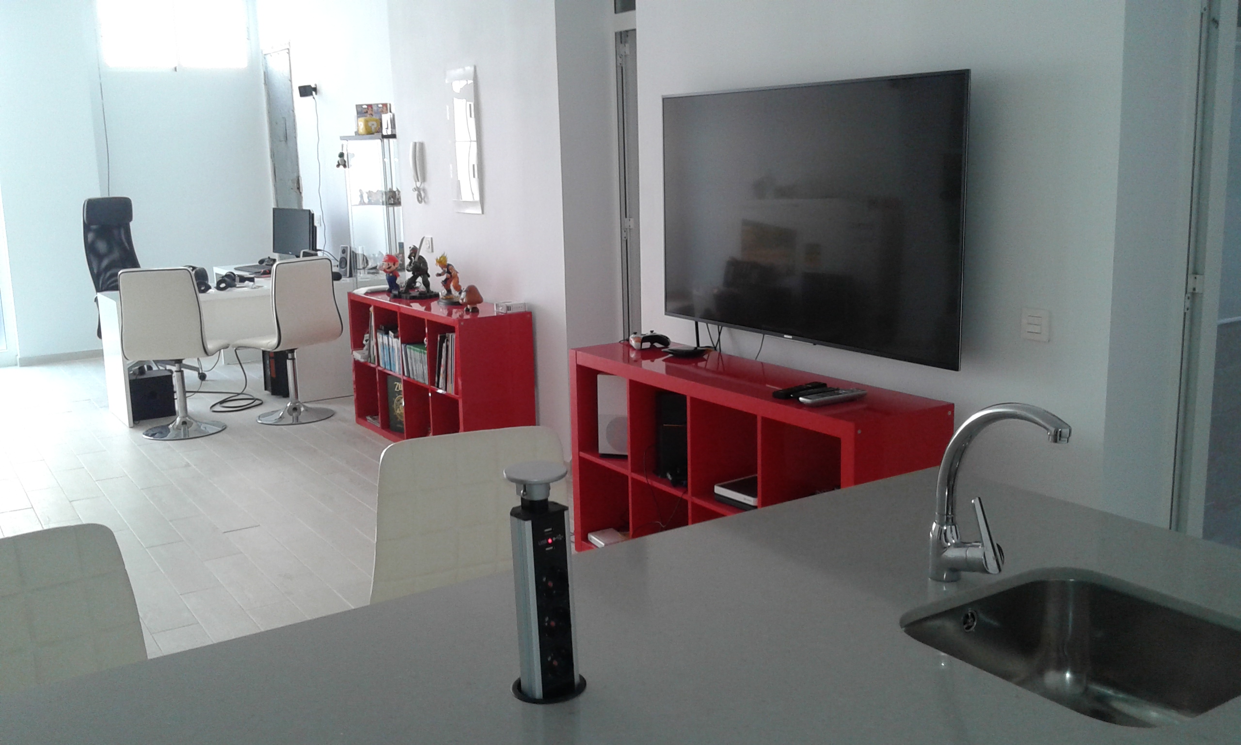 OBRA TRANSFORMACION DE GARAJE A LOFT