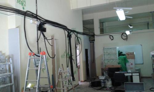 OBRA TRANSFORMACIÓN DE GARAJE A LOFT