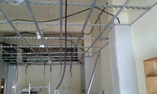 OBRA TRANSFORMACIÓN DE GARAJE A LOFT