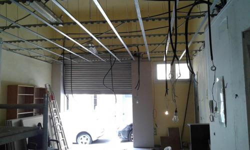 OBRA TRANSFORMACIÓN DE GARAJE A LOFT