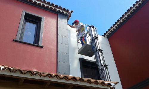 REHABILIACION DE FACHADA