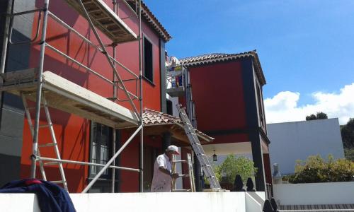 REHABILIACION DE FACHADA