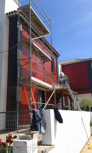 REHABILIACION DE FACHADA