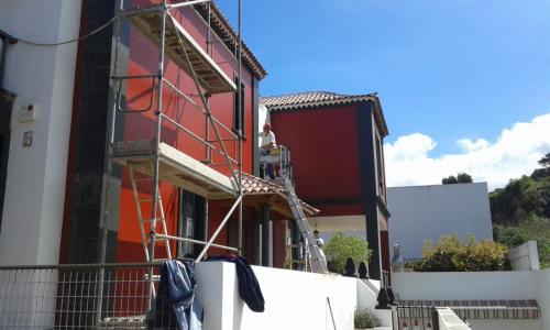REHABILIACION DE FACHADA