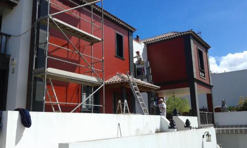 REHABILIACION DE FACHADA
