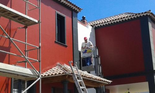 REHABILIACION DE FACHADA