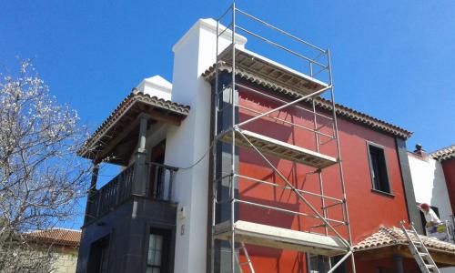 REHABILIACION DE FACHADA