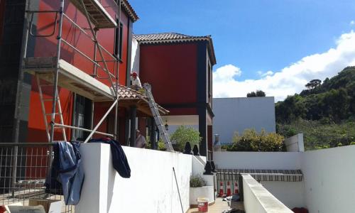 REHABILIACION DE FACHADA