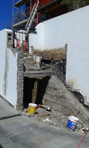 REHABILIACION DE FACHADA